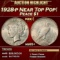 *Highlight* 1928-p Peace Dollar Near Top Pop! $1 ms65+ SEGS (fc)