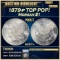 *Highlight* 1879-p Morgan Dollar TOP POP! $1 ms67+ SEGS (fc)