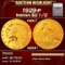 *Highlight* 1929-p Gold Indian Quarter Eagle $2 1/2 ms64+ SEGS (fc)