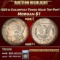 *Highlight* 1921-d Morgan Dollar Colorfuly Toned Near Top Pop! $1 ms67+ SEGS (fc)