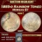 *Highlight* PCGS 1885-o Morgan Dollar Rainbow Toned $1 ms67 PCGS (fc)