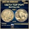 *Highlight* 1927-p Buffalo Nickel TOP POP! 5c ms68 SEGS (fc)