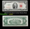 1963 $2 Red Seal United States Note Grades Select CU