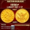 *Highlight* 1856-p Gold Liberty Quarter Eagle $2 1/2 ms65+ SEGS (fc)