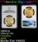 *Highlight* NGC 1900-p Gold Liberty Double Eagle $20 ms61 NGC (fc)
