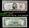 1953 $5 Red Seal United States Note Grades Choice AU/BU Slider