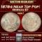 *Highlight* 1878-s Morgan Dollar Near Top Pop! $1 ms67+ SEGS (fc)