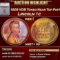 *Highlight* 1909 VDB Lincoln Cent Toned Near Top Pop! 1c ms67+ rd SEGS (fc)