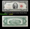 1963 $2 Red Seal United States Note Grades Select CU