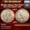 *Highlight* 1918-s Walking Liberty Half Dollar Near Top Pop! 50c ms65+ SEGS (fc)