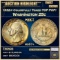 *Highlight* 1932-p Washington Quarter Colorfully Toned TOP POP! 25c ms67+ SEGS (fc)