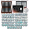 Complete HOLOGRAM America the Beautiful Parks 2010-2021 Quarter 56-Coin in Cherry Wood Box