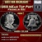 *Highlight* 1955 Proof Franklin Half Dollar NEar Top Pop! 50c pr68+ DCAM SEGS (fc)