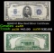 1934D $5 Blue Seal Silver Certificate Grades Select AU