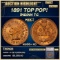 *Highlight* 1891 Indian Cent TOP POP! 1c ms66+ rd SEGS (fc)