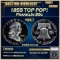 *Highlight* 1955 Proof Franklin Half Dollar TOP POP! 50c pr69 dcam SEGS (fc)