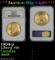 *Highlight* NGC 1904-p Gold Liberty Double Eagle $20 ms63 NGC (fc)