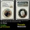 NGC NGC 2015 Marvel Thor Colorized Avengers Age of Uitron 1oz .999 Silver $2  Niue Commerative Coin