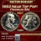 *Highlight* 1953 Proof Franklin Half Dollar Near Top Pop! 50c pr68+ SEGS (fc)