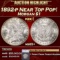 *Highlight* 1892-p Morgan Dollar Near Top Pop! $1 ms65+ SEGS (fc)