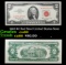 1963 $2 Red Seal United States Note Grades Gem+ CU