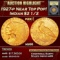 *Highlight* 1927-p Gold Indian Quarter Eagle Near Top Pop! $2 1/2 GEM+ Unc USCG (fc)