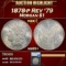 *Highlight* 1878-p Rev '79 Morgan Dollar $1 ms65+ SEGS (fc)
