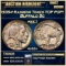 *Highlight* 1935-p Buffalo Nickel Rainbow Toned TOP POP! 5c ms68+ SEGS (fc)