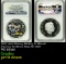 NGC NGC 2015 Disney Mickey & Minnie Forever $2 Silver Niue W/ OGP Proof pr70 dcam NGC