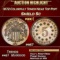 *Highlight* 1872 Proof Shield Nickel Colorfuly Toned Near Top Pop! 5c pr67 SEGS (fc)