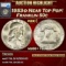 *Highlight* 1953-d Franklin Half Dollar Near Top Pop! 50c ms66+ fbl SEGS (fc)