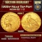 *Highlight* 1909-p Gold Indian Quarter Eagle Near Top Pop! $2 1/2 GEM+ Unc USCG (fc)