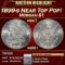 *Highlight* 1899-s Morgan Dollar Near Top Pop! $1 ms66+ SEGS (fc)