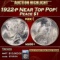 *Highlight* 1922-p Peace Dollar Near Top Pop! $1 ms66+ SEGS (fc)