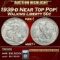 *Highlight* 1939-d Walking Liberty Half Dollar Near Top Pop! 50c ms67+ SEGS (fc)