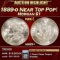 *Highlight* 1889-o Morgan Dollar Near Top Pop! $1 ms65+ SEGS (fc)