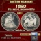 *Highlight* 1890 Proof Seated Half Dollar 50c pr64 cam SEGS (fc)