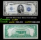 1934 $5 Blue Seal Silver Certificate Grades Select AU