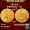 *Highlight* 1914-p Gold Indian Quarter Eagle $2 1/2 Select+ Unc USCG (fc)