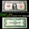 1923 $1 United States Note Grades xf+ Signatures Speelman/white