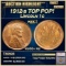 *Highlight* 1912-s Lincoln Cent TOP POP! 1c ms66+ rb SEGS (fc)
