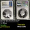 NGC NGC 2016 Star Wars R2-D2 1oz .999 Silver $2  Niue Commerative Coin Proof pr70 dcam NGC