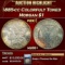 *Highlight* 1885-cc Morgan Dollar Colorfuly Toned $1 ms66+ SEGS (fc)