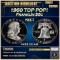 *Highlight* 1960 Proof Franklin Half Dollar TOP POP! 50c pr69 DCAM SEGS (fc)