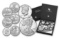 RARE 2018 United States Mint Limited Edition Silver Proof Set 8 coins, Over 2.25oz Of Silver low min