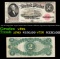 1917 $2 Large Size Legal Tender Note Thomas Jefferson Grades vf+ Signatures Speelman/White