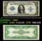 1923 $1 large size Blue Seal Silver Certificate Grades vf++ Signatures Speelman/white