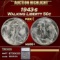 *Highlight* 1943-s Walking Liberty Half Dollar 50c ms66+ SEGS (fc)