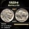 1929-s Buffalo Nickel 5c Grades GEM+ Unc