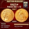*Highlight* 1927-p Gold Indian Quarter Eagle $2 1/2 Choice+ Unc USCG (fc)